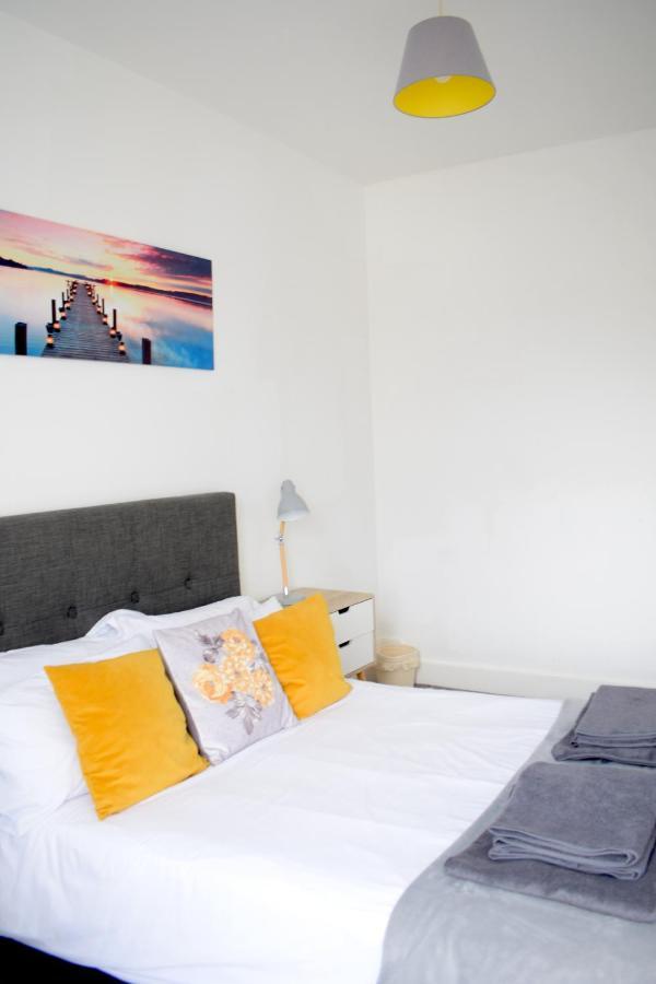 The Bay Beach Apartments Bournemouth Pokoj fotografie